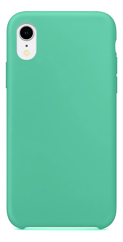 Capa Capinha Silicone Aveludada Compatível Com iPhone XR