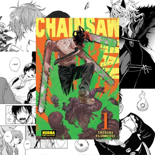 Chainsaw Man 1 - Norma Editorial