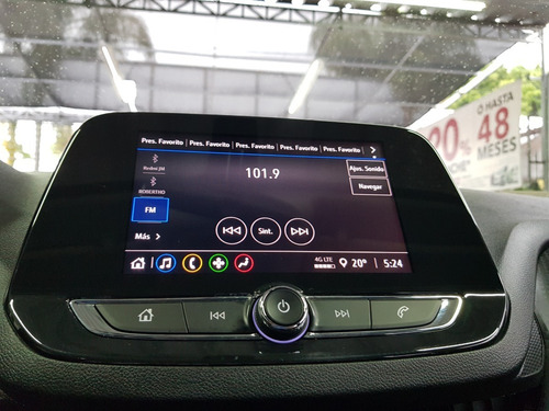 Imagen 6 de 12 de Chevrolet Onix Lt 2021 1.0 Turbo T/m