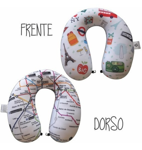 Cuello Viaje Hombre Adulto Niño