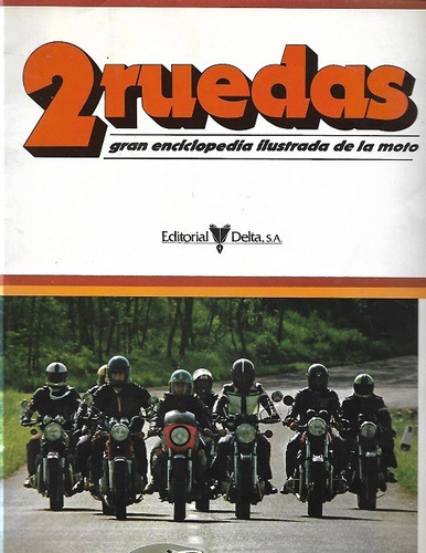 Super Poster Doble  2  Ruedas  Enciclopedia De Motos