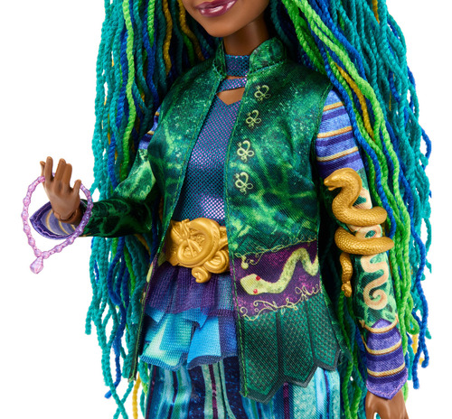 Disney Descendientes: Uliana, Hermana Pequeña De Úrsula
