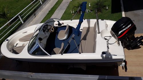 Bayliner 16 Pés(casco Americano Original) 90hp Mercury 200hs