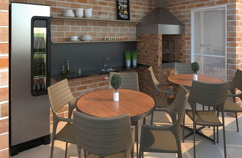 Imagem 2 de 15 de Apartamento 2 Dormitórios Para Venda Em Praia Grande, Aviação, 2 Dormitórios, 1 Suíte, 1 Banheiro, 1 Vaga - Ap00173_1-1343082