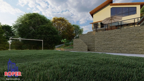 Imagem 9 de 12 de Linda Chácara De Alto Padrão De 1.458 M²/casa/piscina/área Gourmet À Venda No Condomínio Alpes D'ouro Em Bom Jesus Dos Perdões. - Ch01054 - 71105247