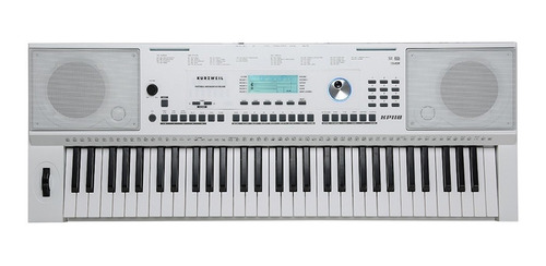 Imagen 2 de 4 de Kurzweil Kp110 Wh - Teclado Arranger