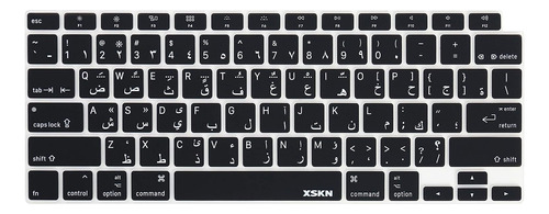 Protector Arabe/ingles De Teclado Para Macbook Air A2179