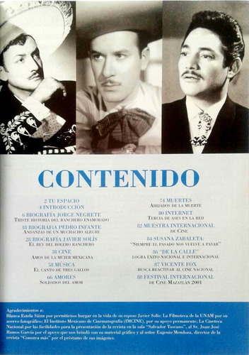 Somos Jorge Negrete Pedro Infante Javier Solis Cine Musica | Meses sin intereses Somos Jorge Negrete Pedro Infante Javier Solis Cine Musica | Meses sin intereses
