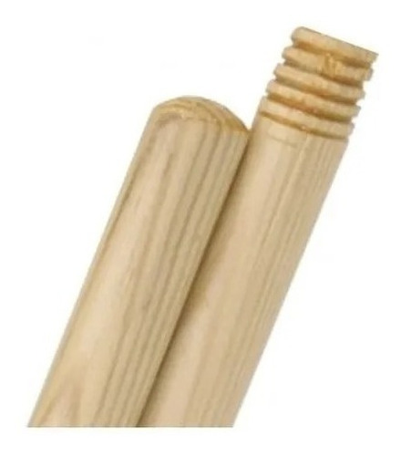 8 Escobas Tipo Infantil Cosmos Modelo O25 Con Bastón Madera