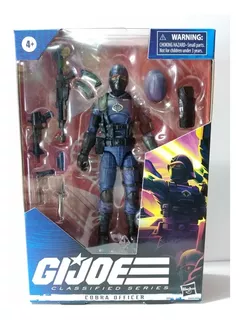 Gi Joe Gijoes Cobras Classified Cobra Officer Sellado
