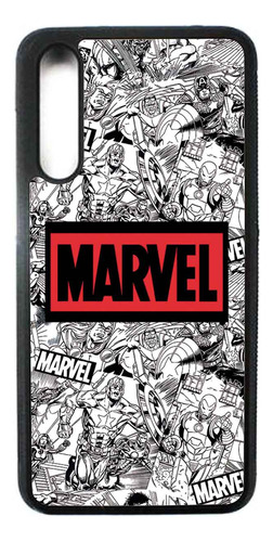 Funda Protector Para Huawei P20 Pro Marvel Comics