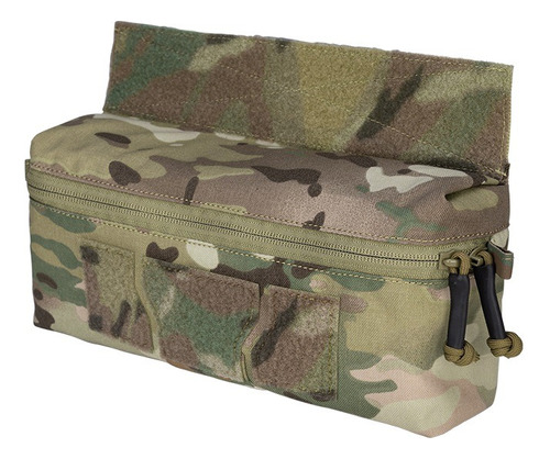 Bolsa Dangler Táctico Drop Pouch Militar Jpc Cpc Mk3 Mk4 Avs