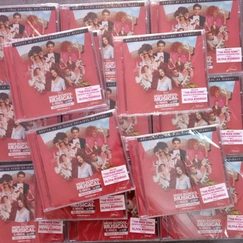 High School Musical The Musical / The Serie Soundtrack - Cd