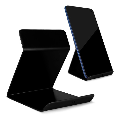 Suporte Celular Smartphone Tablet Universal Mesa Vexus Preto