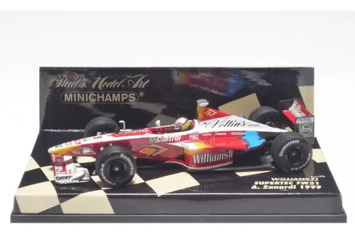 Minichamps F1 1/43 Williams Fw21 1999 Alex Zanardi #5 Minichamps F1 1/43 Williams Fw21 1999 Alex Zanardi #5
