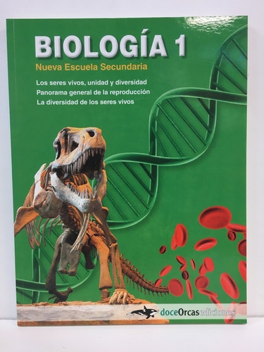 Biologia 1 - Nueva Escuela Secundaria - - Majas Y Otros Bish