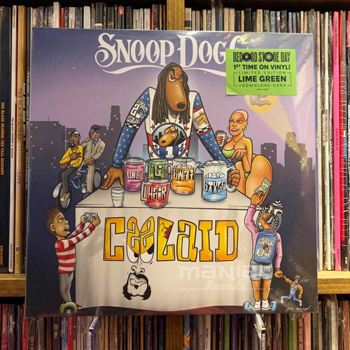 Snoop Dogg Coolaid Vinilo