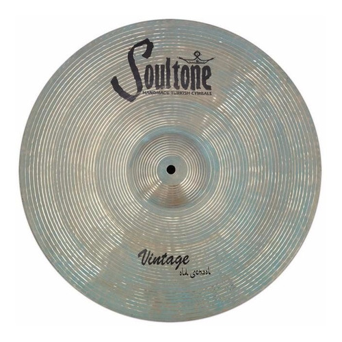 Platillo Soultone Vintage Old School Patina Crash 17