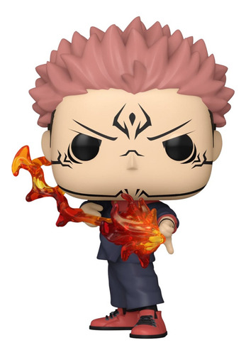 Funko Pop! Jujutsu Kaisen - Flecha de Fogo de Sukuna