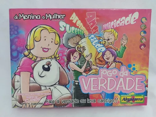 Jogo Da Verdade Menina Mulher