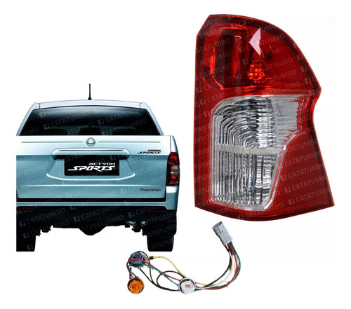 Farol Trasero Derecho Para Ssangyong Actyon Sport 2017