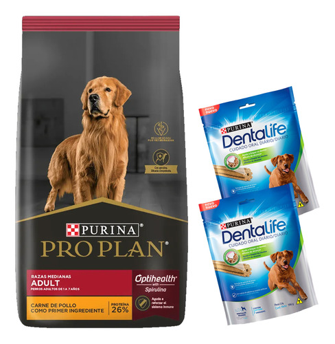 Comida Perro Adulto Purina Proplan 18 Kg + Envío Gratis