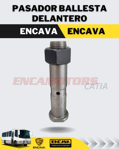 Pasador Ballesta Delantero Encava 