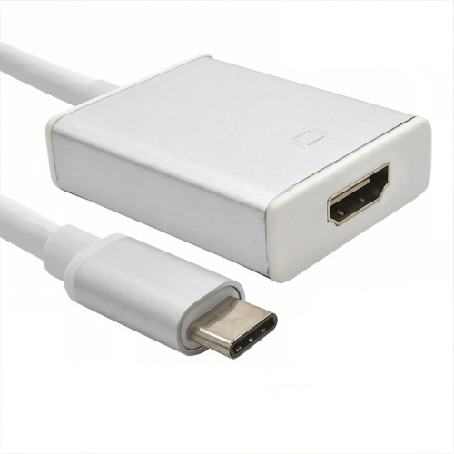 Cable Convertidor Adaptador Tipo C - Macho A Hdmi - Hembra