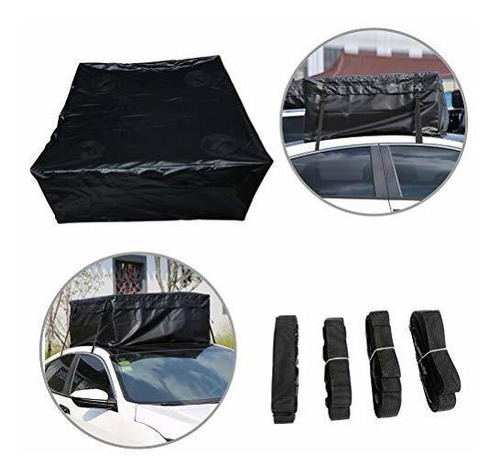 Transportador De Carga - Scitoo Car Van Suv Roof Top Cargo R