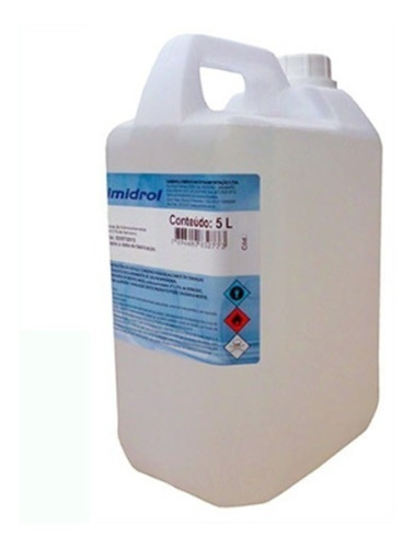 Álcool Isopropanol Isopropílico 5 L Limpa Placas Lava Placa