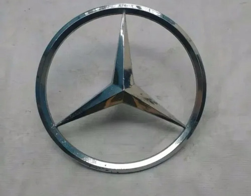 Emblema Da Grade Do Caminhão Mercedes Benz 1113 Grande