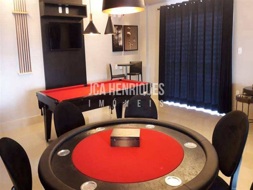 Imagem 25 de 26 de Apartamento 1 Dormitório Com Sacada Gourmet-forte. - V902