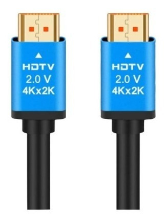 Cable Hdmi 2.0 De 5 Mts 4k Alta Velocidad