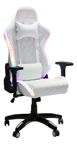 Silla Gamer Spectrum Arctic White Rgb