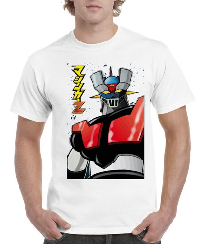 Nuevas Playeras Mazinger Z Modelos Nuevos