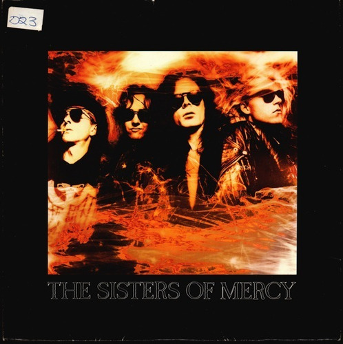The Sisters Of Mercy Doctor Jeep Single 7  Vinyl - 1990 