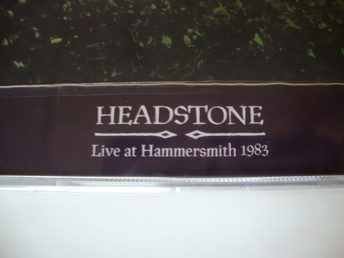 CD - UFO - Headstone - Live At Hammersmith 1983 - Import, The