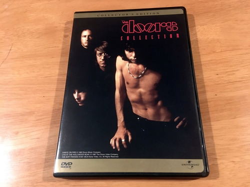 The Doors Collector's Edition Dvd Jim Morrison Usa 1999