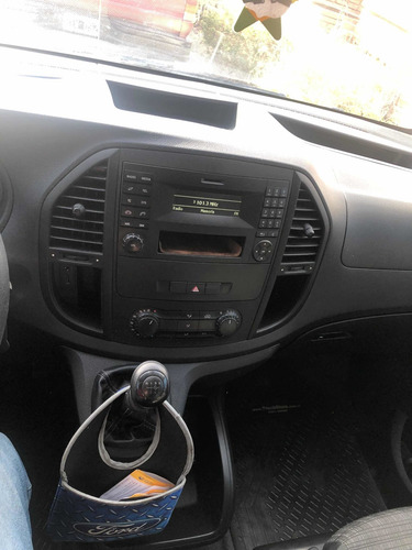 Imagen 7 de 12 de Mercedes-benz Vito 1.6 111 Cdi Furgon Mixto Aa 114cv 2017