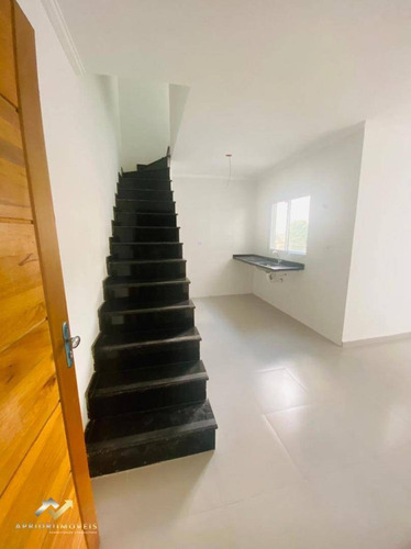 Cobertura Com 2 Dormitórios À Venda, 105 M² Por R$ 280.000,00 - Parque João Ramalho - Santo André/sp - Co0898