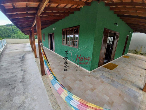 Imagem 11 de 30 de Casa Com 4 Dormitórios À Venda, 300 M² Por R$ 490.000 - Perequê-açu - Ubatuba/sp - Ca1252