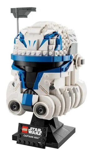 Lego - Casco Del Capitán Rex - 854 Pz. - Serie: Star Wars