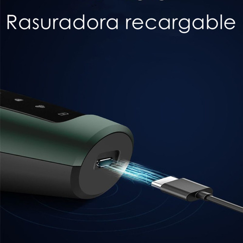 Afeitadora Eléctrica Carga Usb 4 En 1 Máquina Afeitar Hombre
