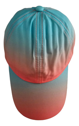 Gorra Deportiva Degradado Unitalla