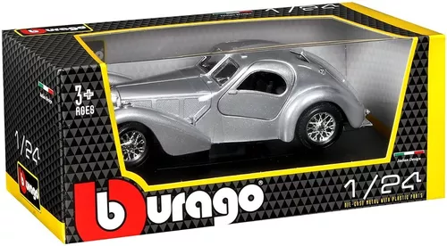 Bburago Die Cast Coche Bugatti Eb 110 Escala 1:18 - FEBO