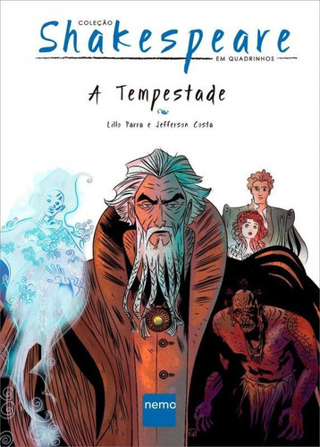 A Tempestade, De Lillo; Shakespeare, William. Editora Nemo (autentica), Capa Mole, Edição 1 Em Português