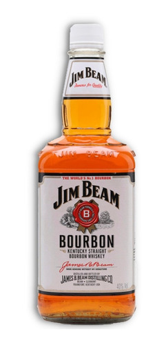 Jim Beam White Whisky 750ml