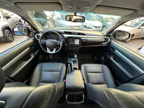 Toyota Hilux Hilux 2.7 SRV 4X2 CD 16V FLEX 4P AUTOMÁTICO