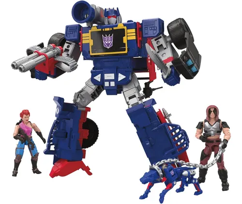 comprar Transformers G.i. Joe Soundwave Dreadnok Thunder Machine