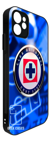 Funda Para Huawei Todos Los Modelos Tipo Bumper Cruz Azul 12